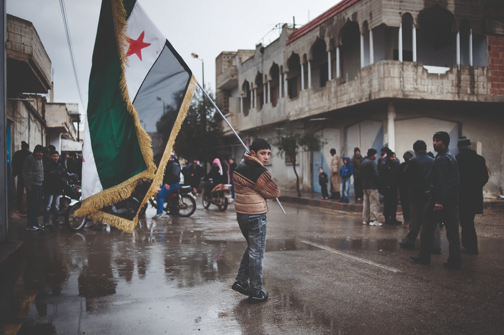 Alessio Romenzi - IDLIB Siria febbraio 2012